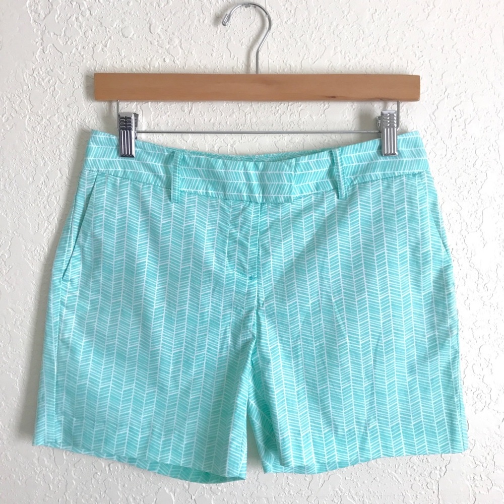 Nautica Lightweight Mint Green Cotton Shorts 0